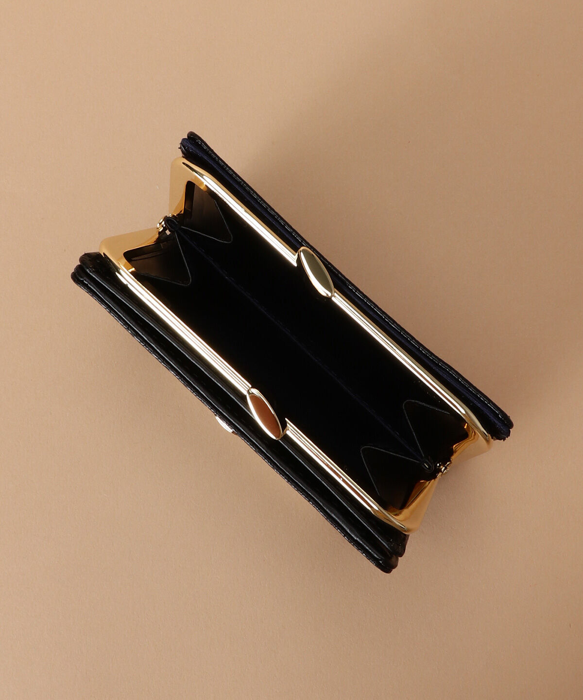 Samantha Thavasa「レース調型押し口金折財布」|財布|