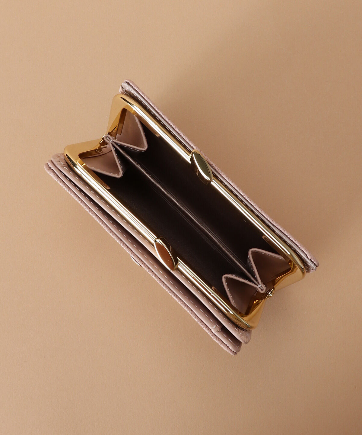 Samantha Thavasa「レース調型押し口金折財布」|財布|