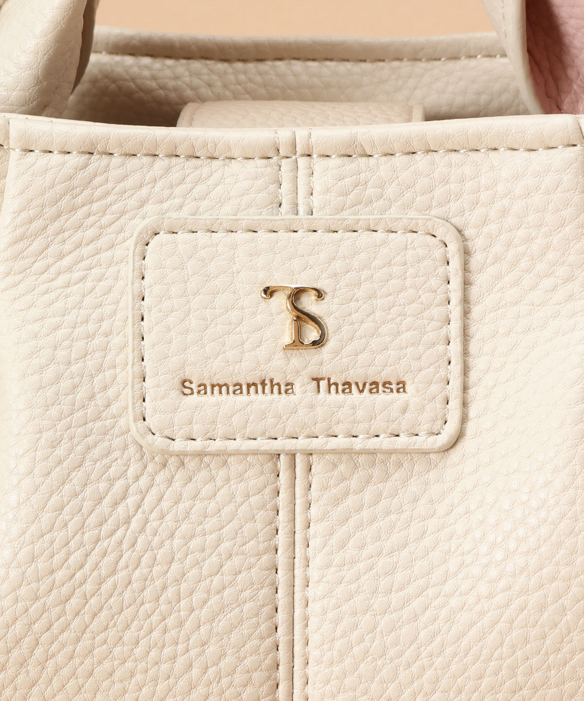 Samantha Thavasa「タックワンハンドルバッグ 小サイズ」|ハンドバッグ|
