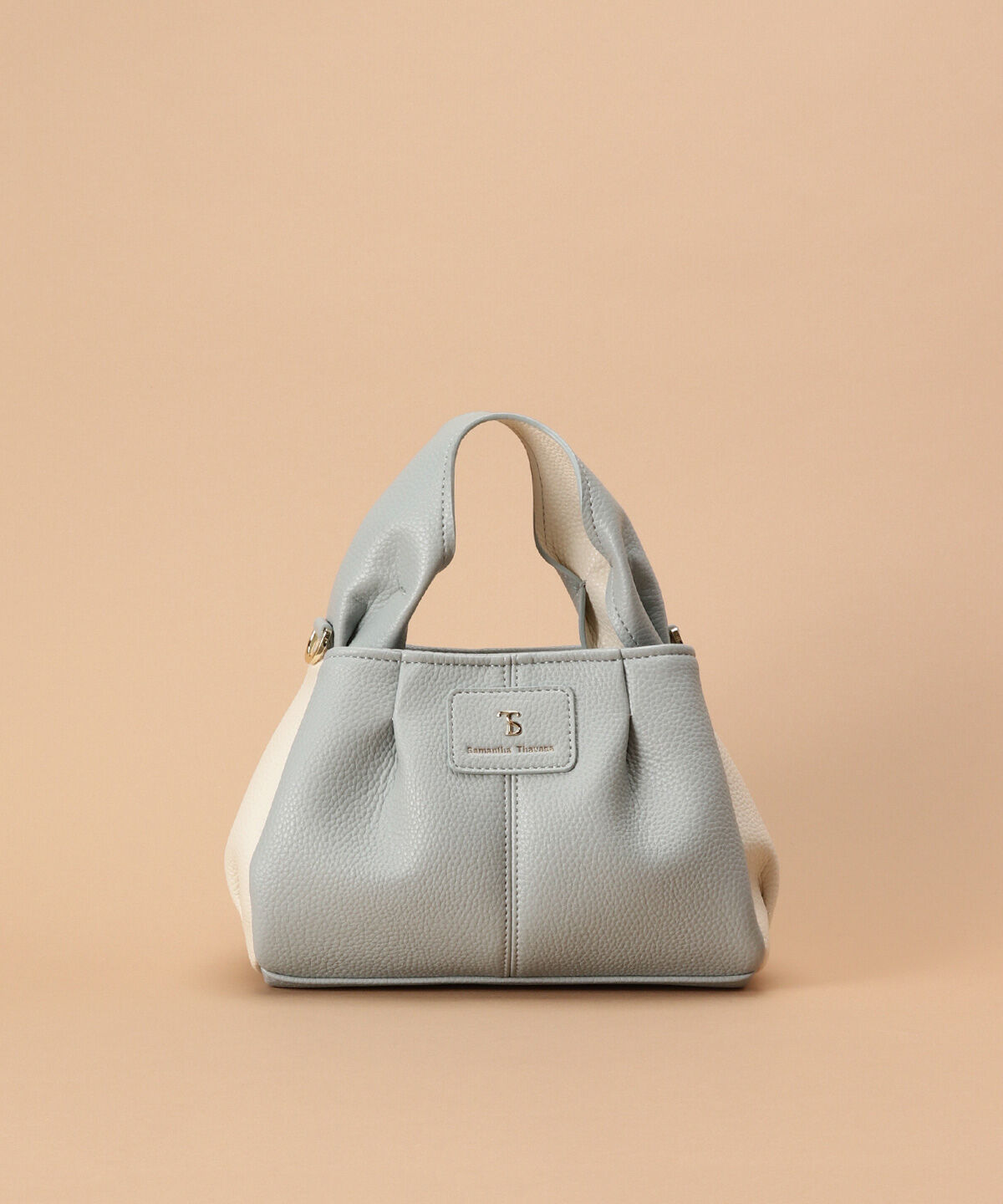 Samantha Thavasa「タックワンハンドルバッグ 小サイズ」|ハンドバッグ|