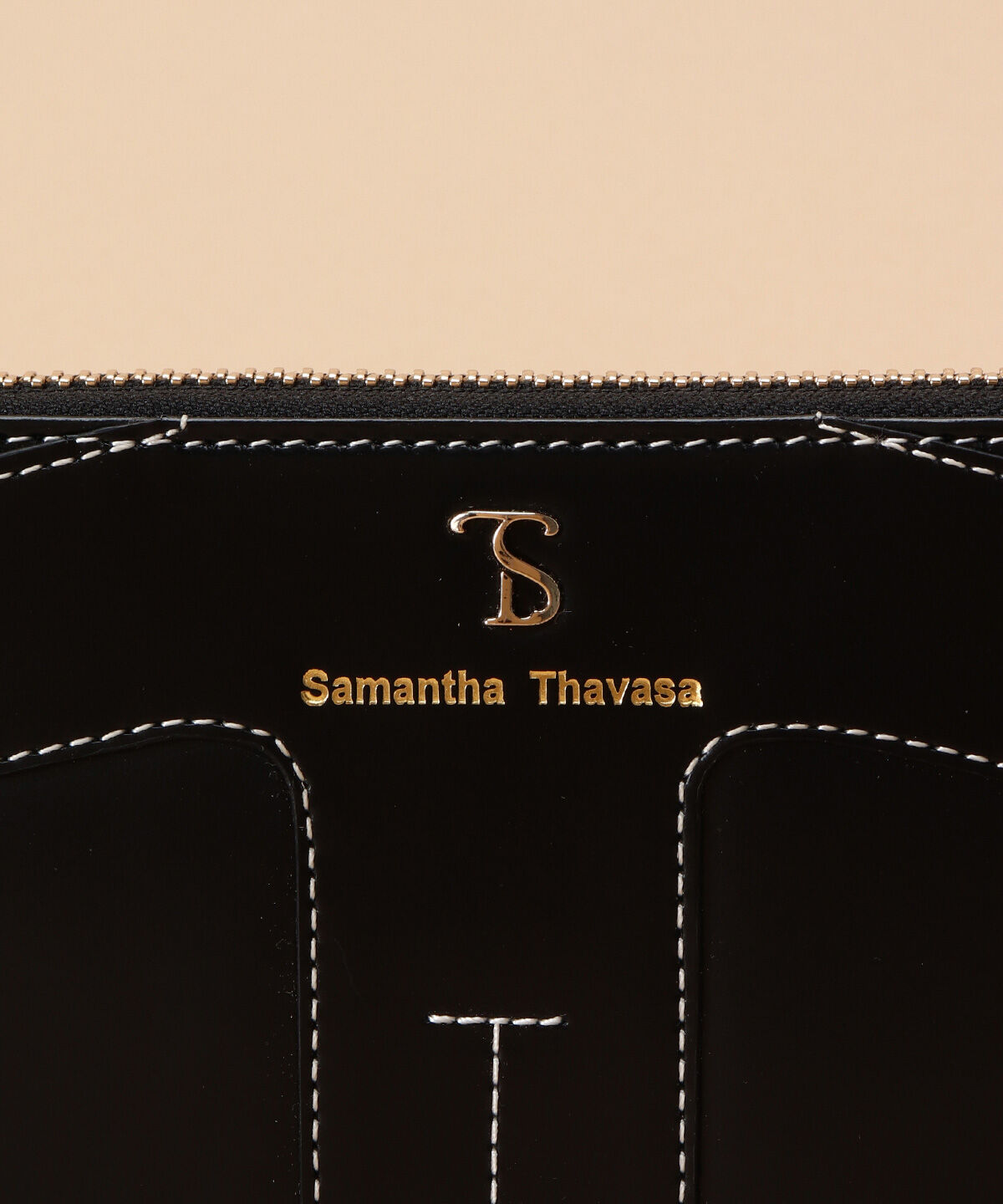 Samantha Thavasa「ステッチデザイン 長財布」|財布|