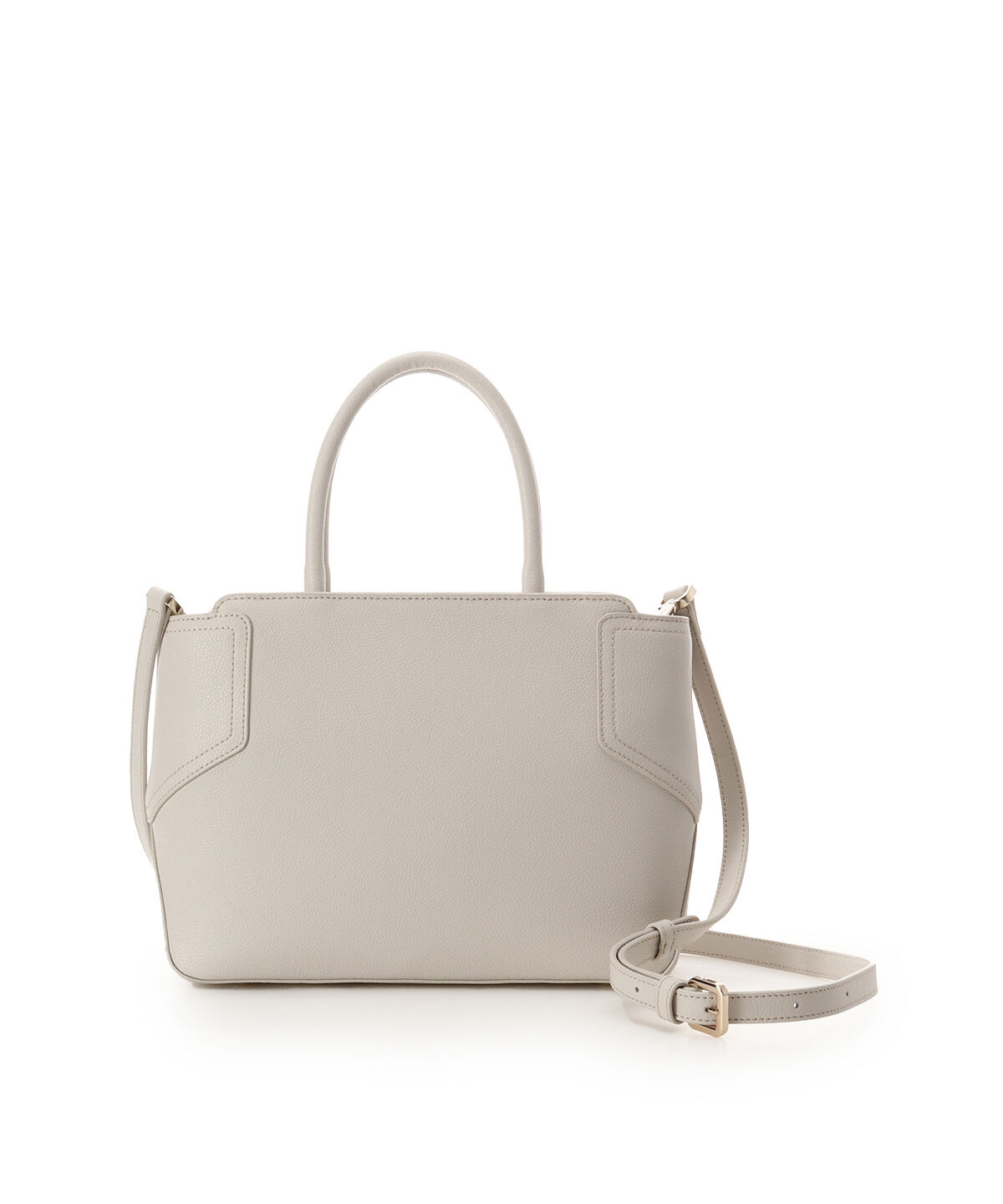 Samantha Thavasa「リボンモチーフ スプリットレザーハンドバッグ」|ハンドバッグ|