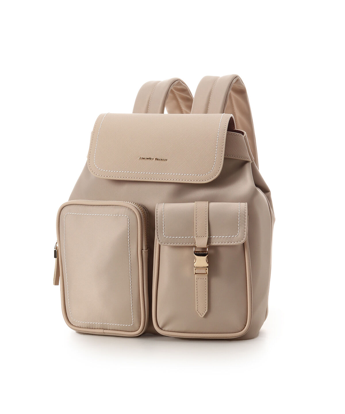 Samantha Thavasa「ナイロン&times;合皮 リュック」|リュック|