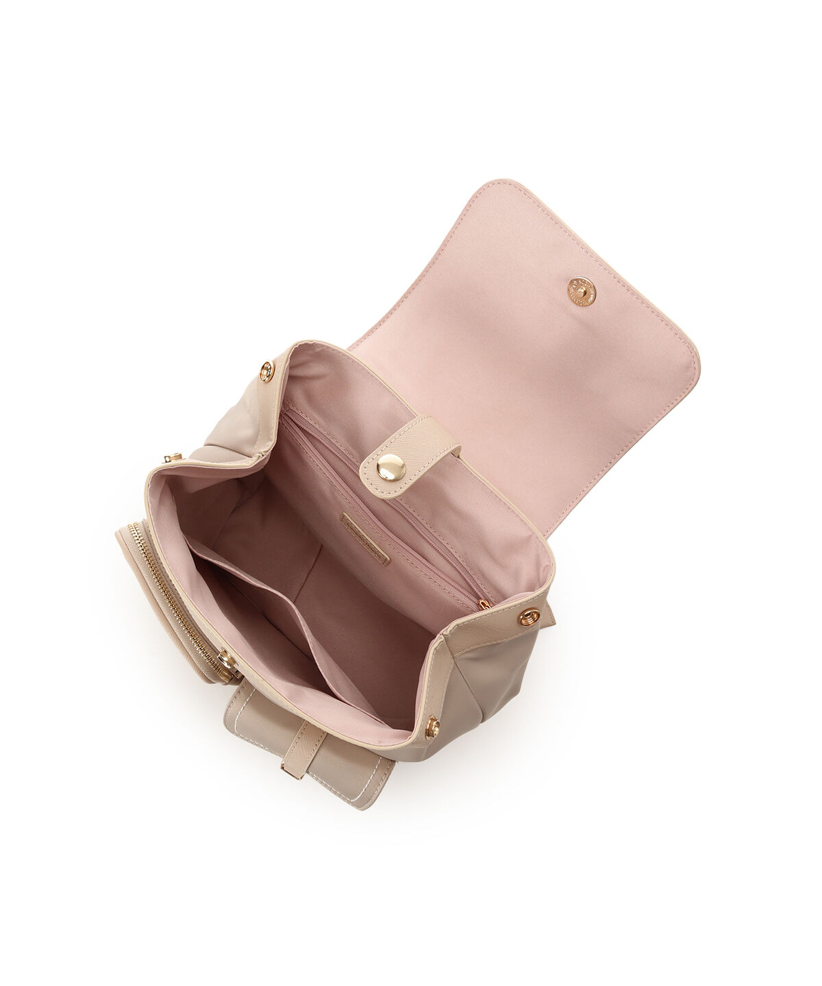 Samantha Thavasa「ナイロン&times;合皮 リュック」|リュック|