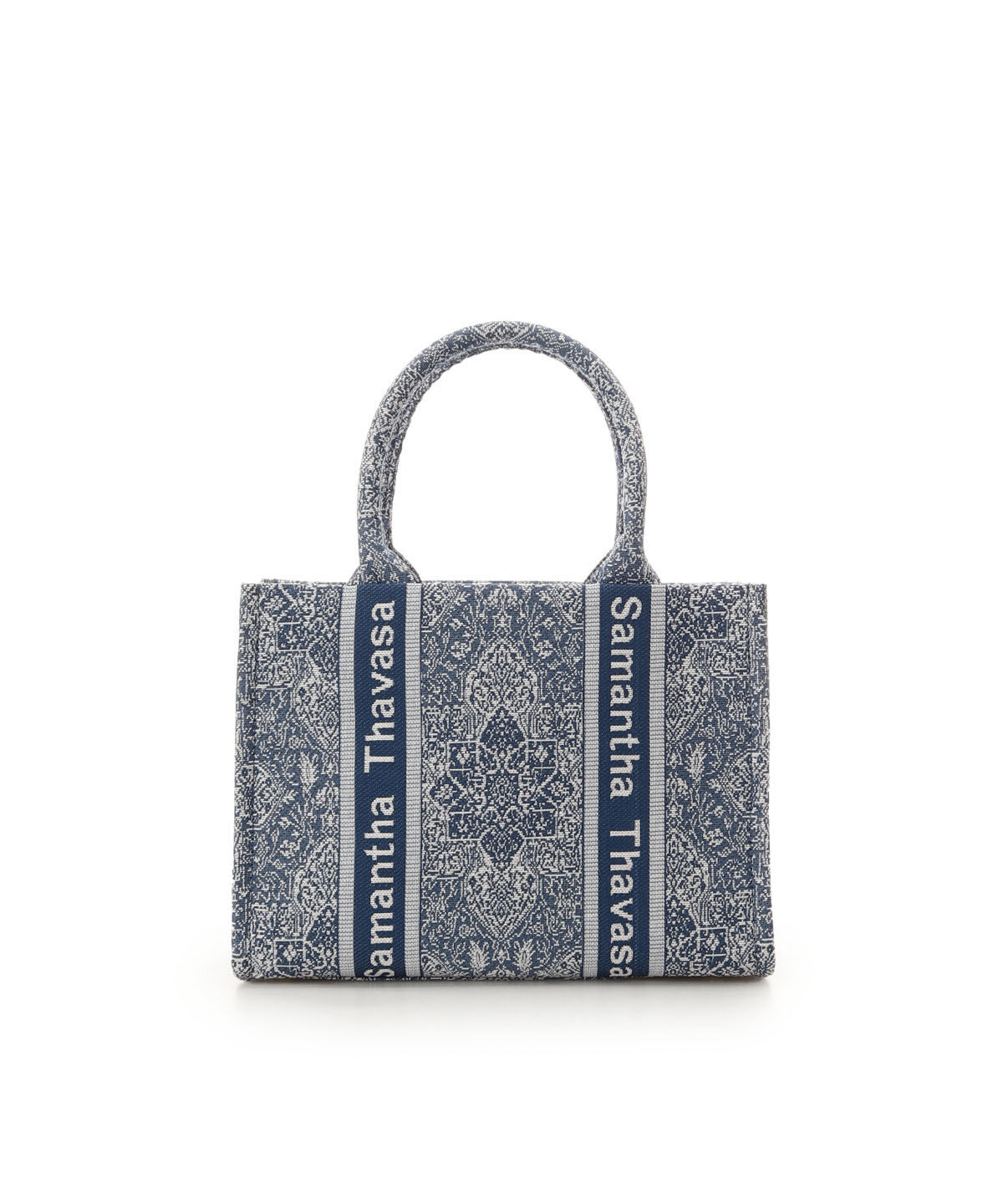 Samantha Thavasa「エキゾチックモチーフジャガードハンドバッグ」|ハンドバッグ|