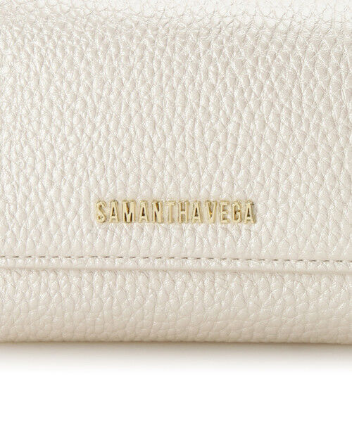  「シンプルロゴ 折財布」|財布|