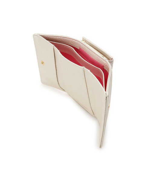  「シンプルロゴ 折財布」|財布|