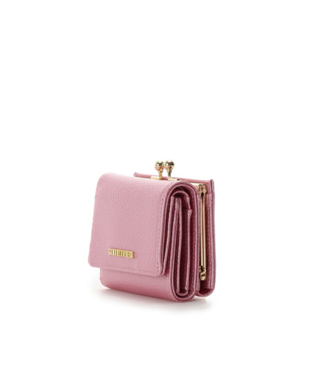  「シンプルロゴ 折財布」|財布|