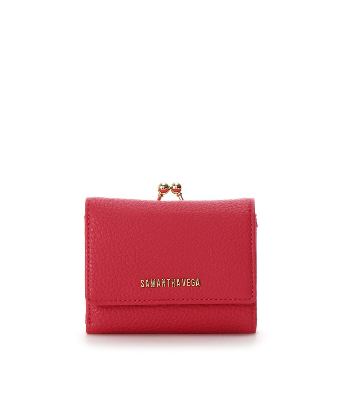  「シンプルロゴ 折財布」|財布|ﾌｭｰｼｬﾋﾟﾝｸ