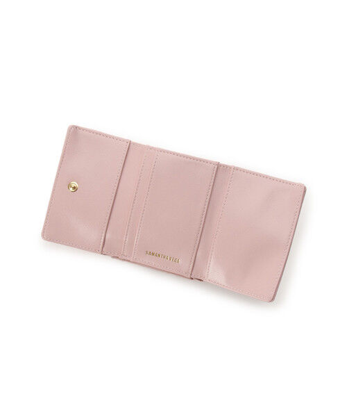  「シンプルロゴ 折財布」|財布|