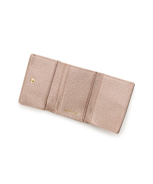  「シンプルロゴ 折財布」|財布|