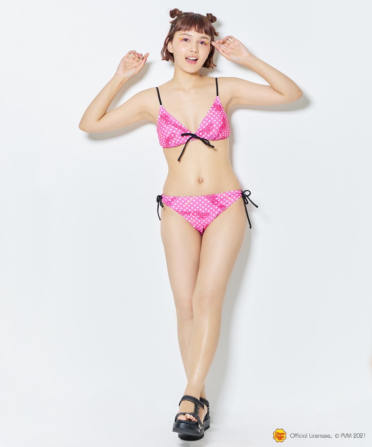  「チュッパチャプスコラボ　水着」|その他|ピンク