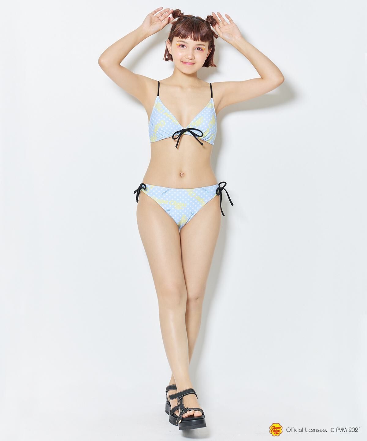  「チュッパチャプスコラボ　水着」|その他|ライトブルー