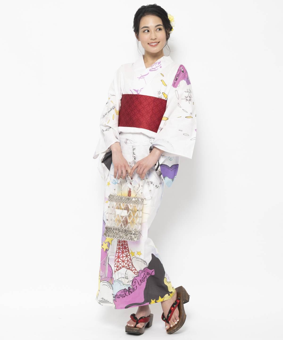  「浴衣」|その他|ホワイト