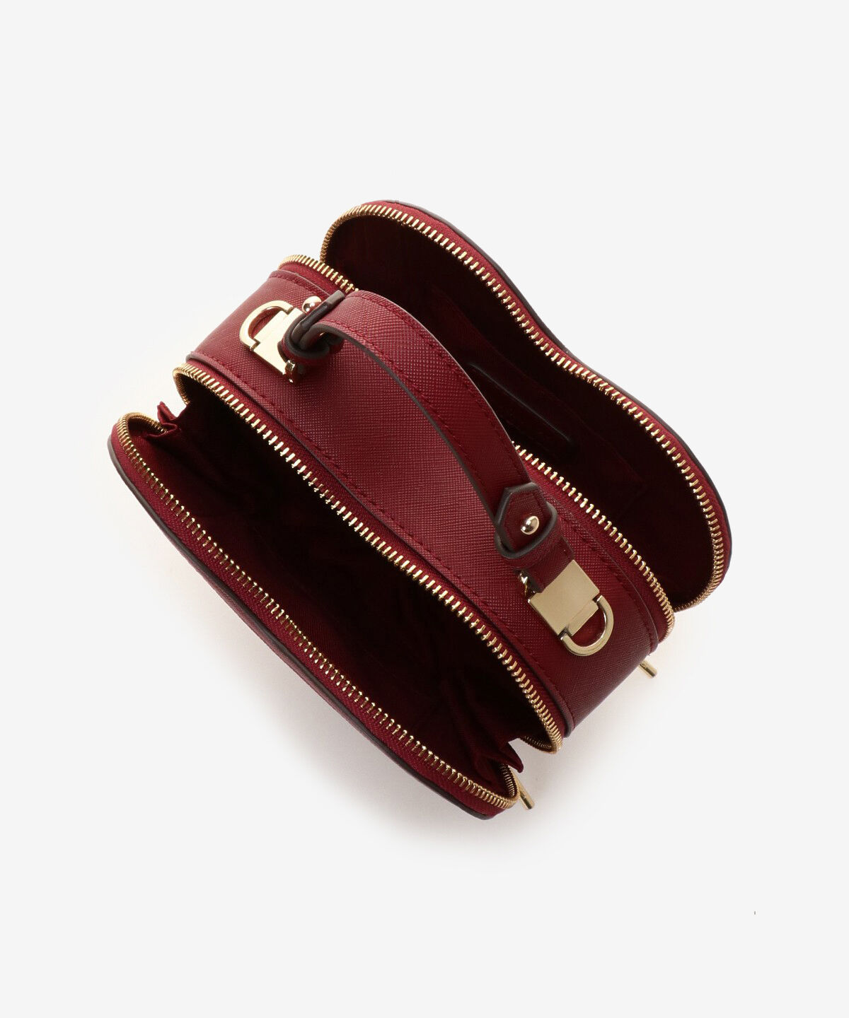 Samantha Vega「チェック柄ハートモチーフバッグ」|ハンドバッグ|