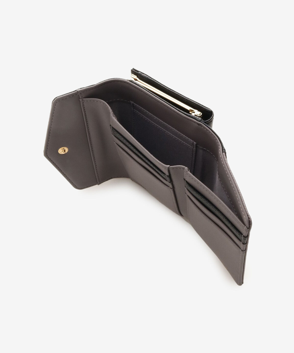 Samantha Vega「ハートビジュー付き折財布」|財布|