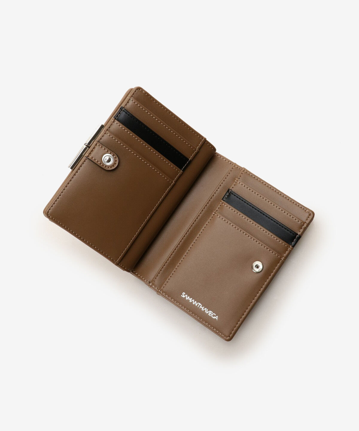 Samantha Vega「パイピング折財布」|財布|