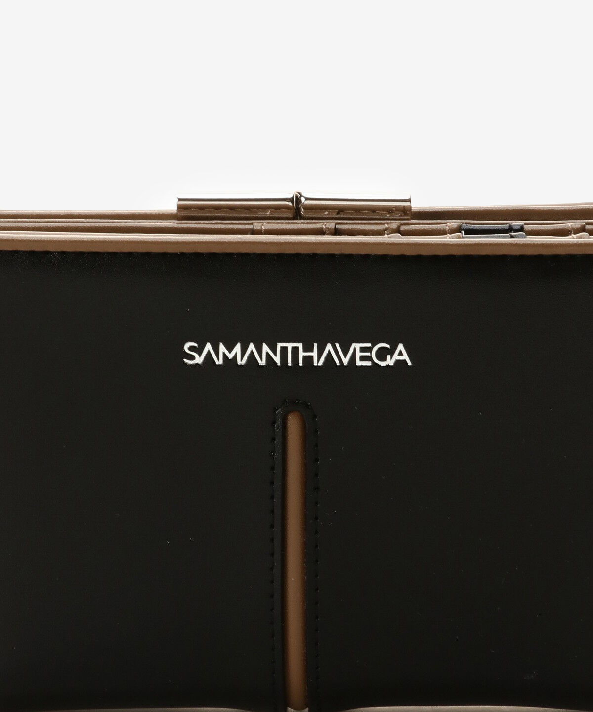 Samantha Vega「パイピング折財布」|財布|