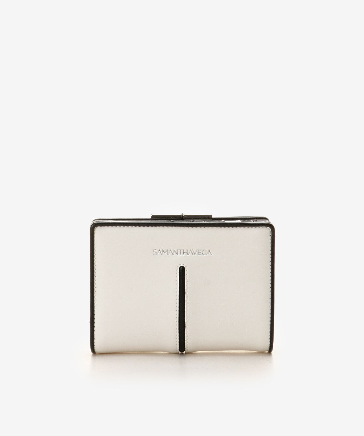 Samantha Vega「パイピング折財布」|財布|ホワイト