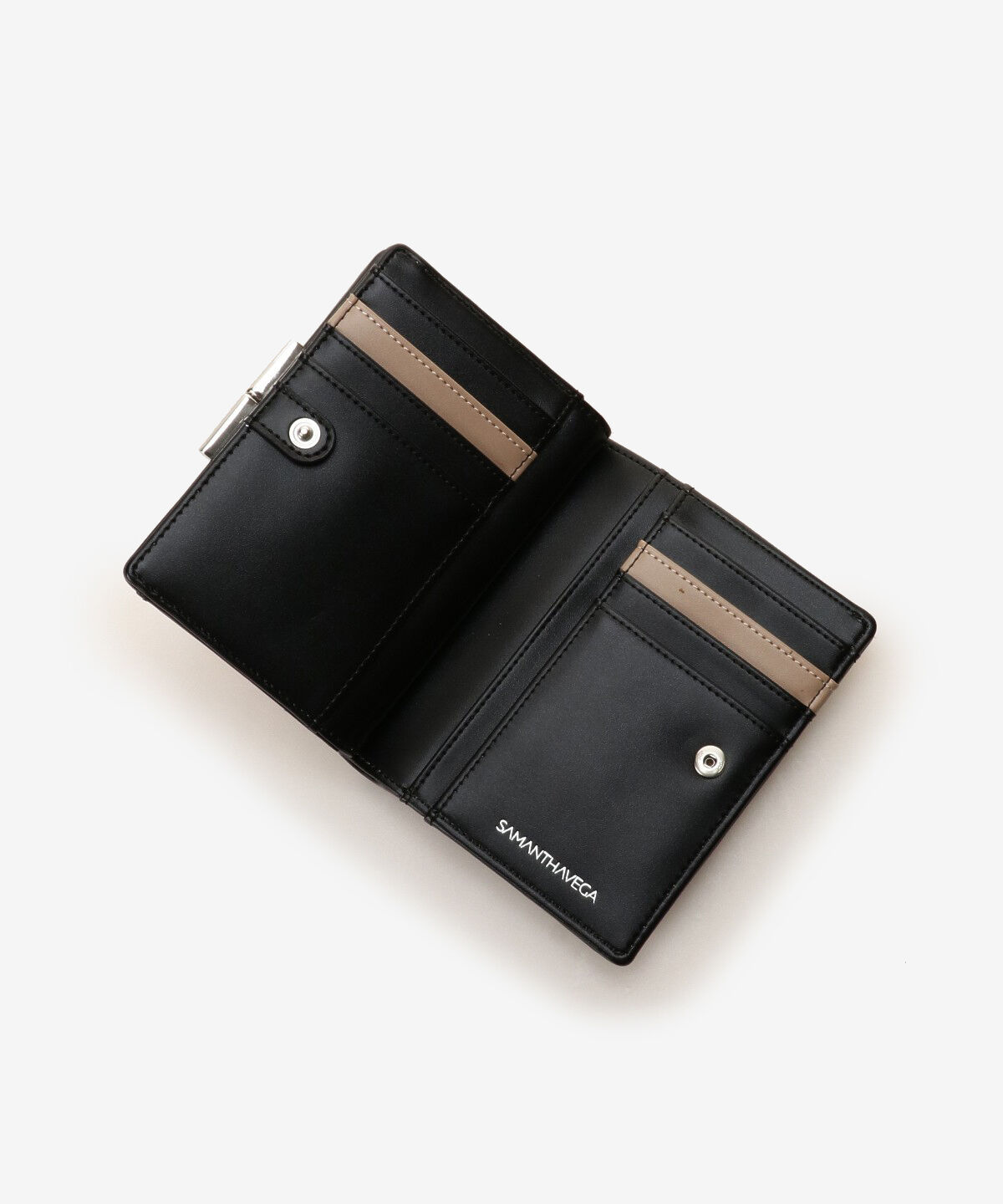 Samantha Vega「パイピング折財布」|財布|