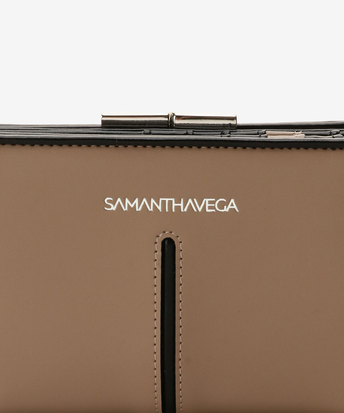 Samantha Vega「パイピング折財布」|財布|