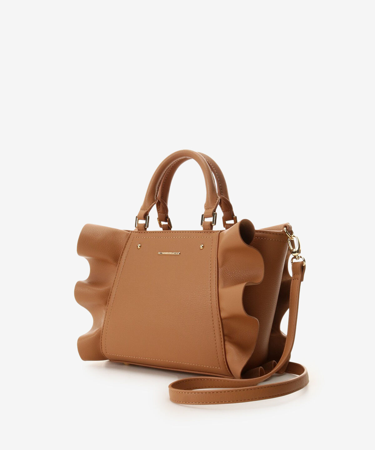 Samantha Vega「ハートポーチ付フリルトート」|ハンドバッグ|