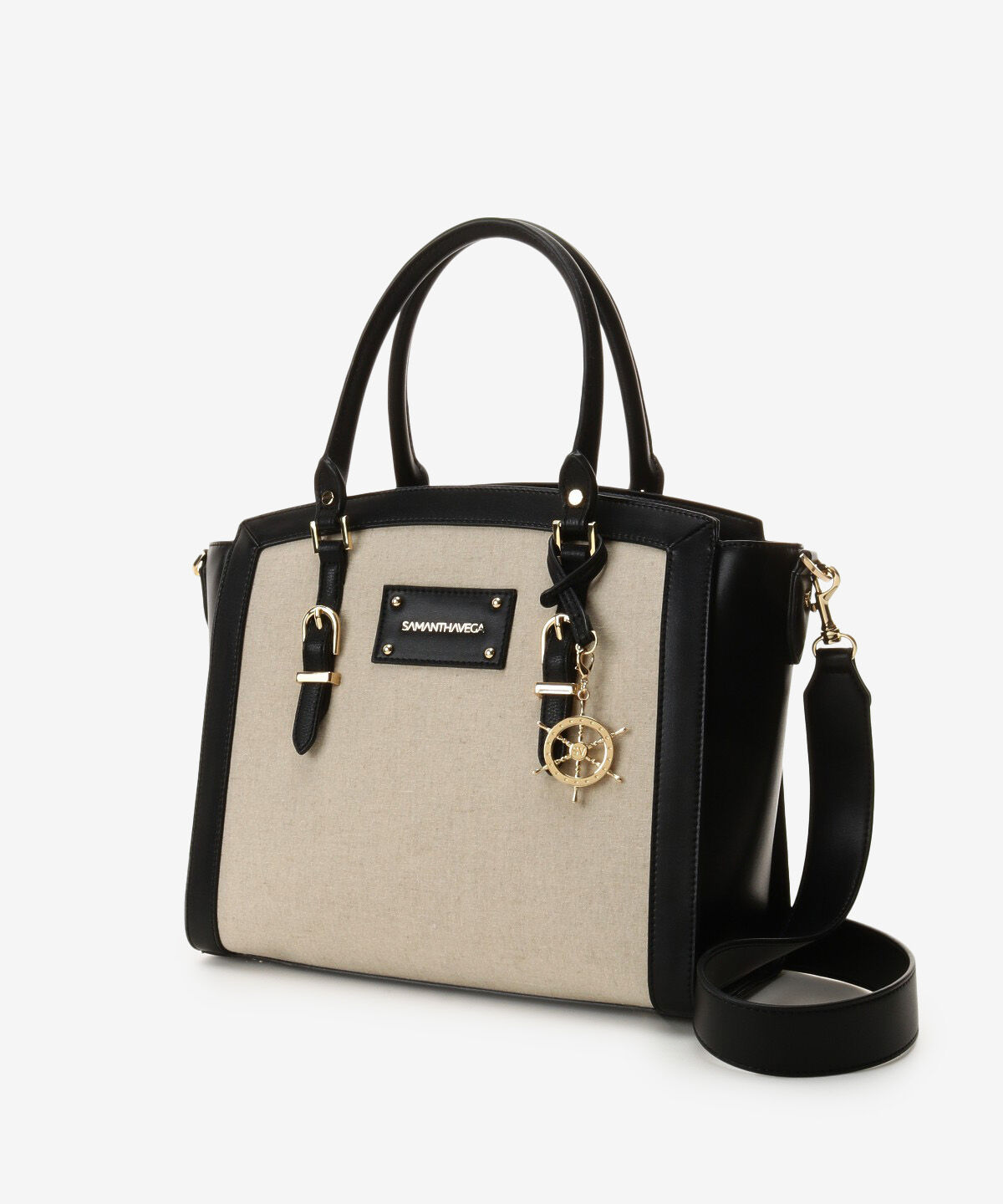 Samantha Vega「マリンモチーフトートバッグ」|トートバッグ|