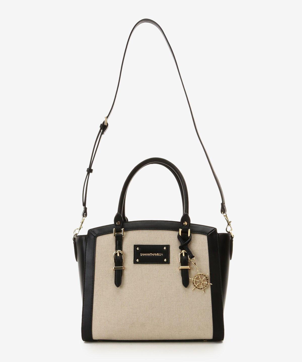 Samantha Vega「マリンモチーフトートバッグ」|トートバッグ|