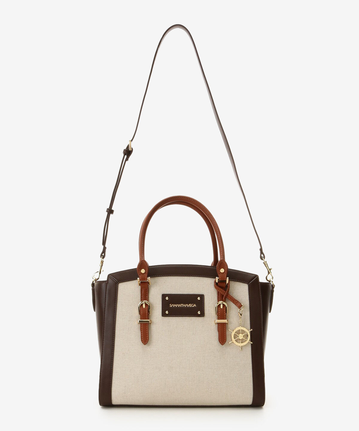 Samantha Vega「マリンモチーフトートバッグ」|トートバッグ|