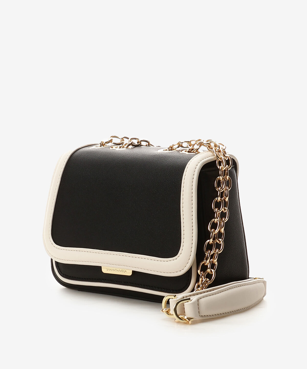 Samantha Vega「バイカラーチェーンショルダーバッグ」|ショルダー・メッセンジャー|
