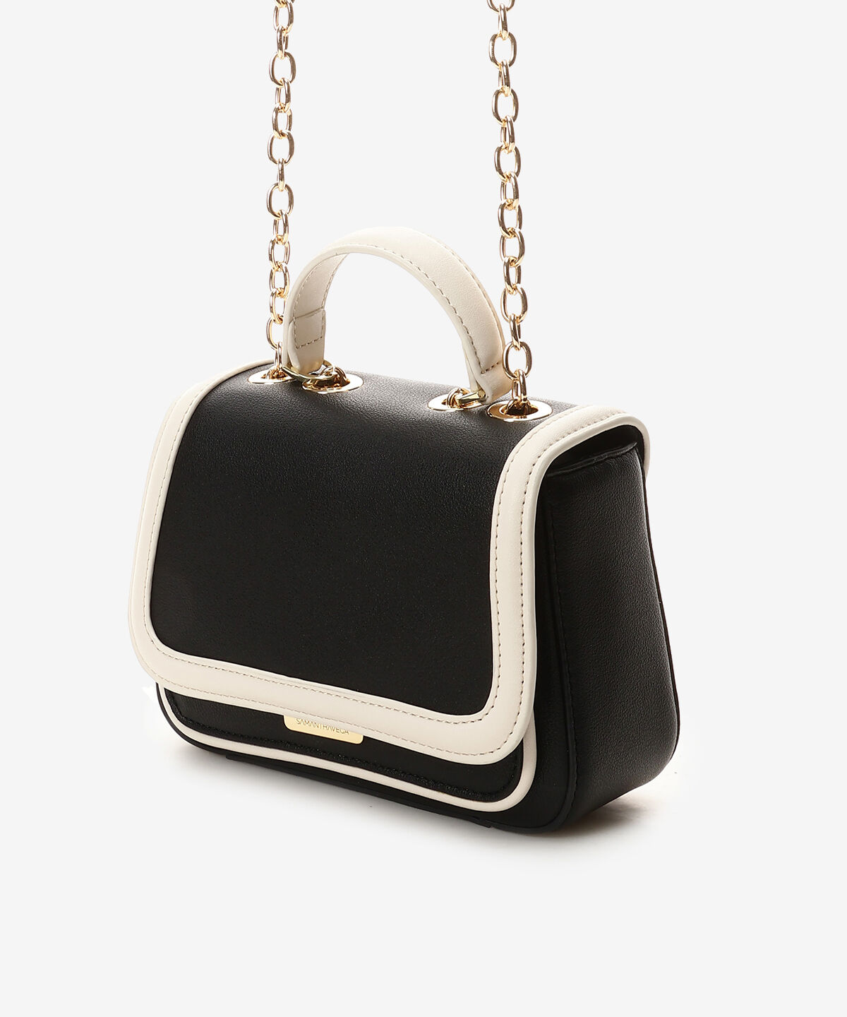 Samantha Vega「バイカラーチェーンショルダーバッグ」|ショルダー・メッセンジャー|