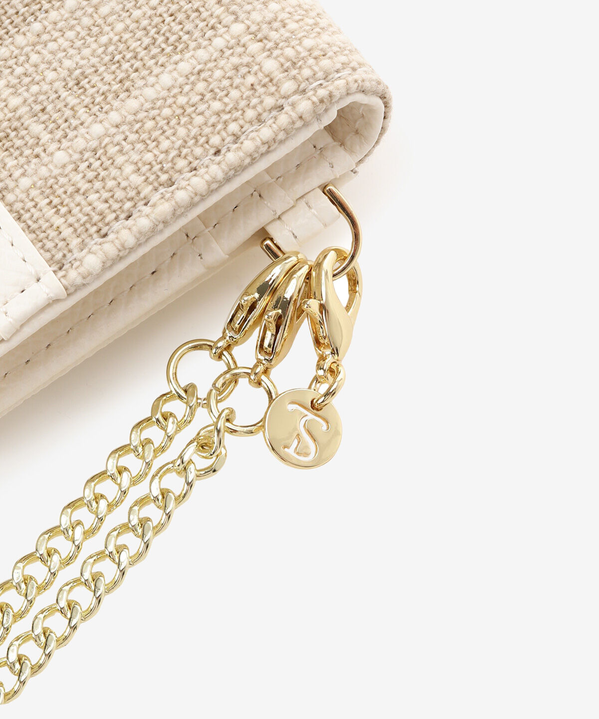 Samantha Vega「マテリアルアクセントリボンパスケース」|定期入れ|