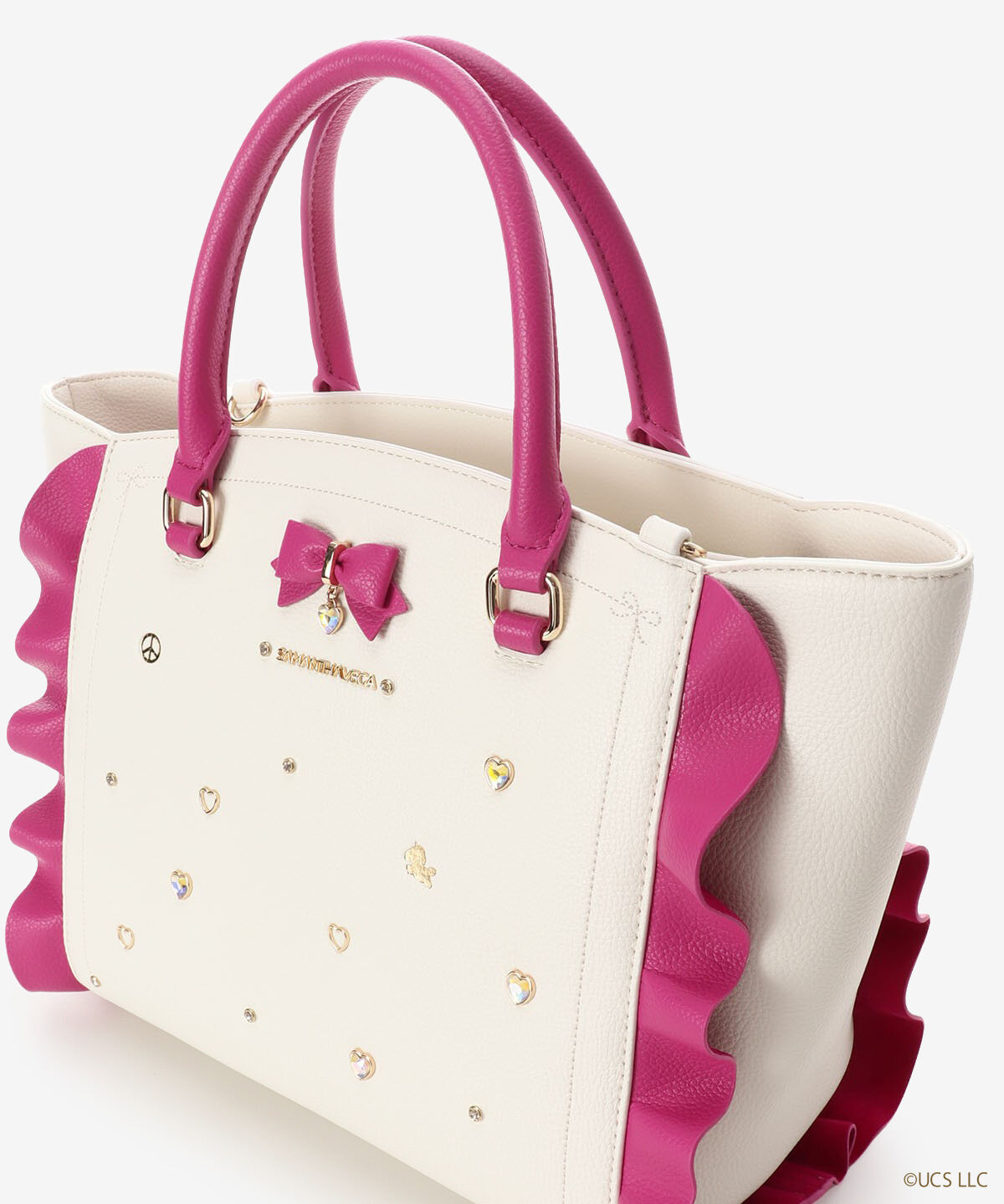 Samantha Vega「「フラッフィ」コレクション　フラッター」|ハンドバッグ|