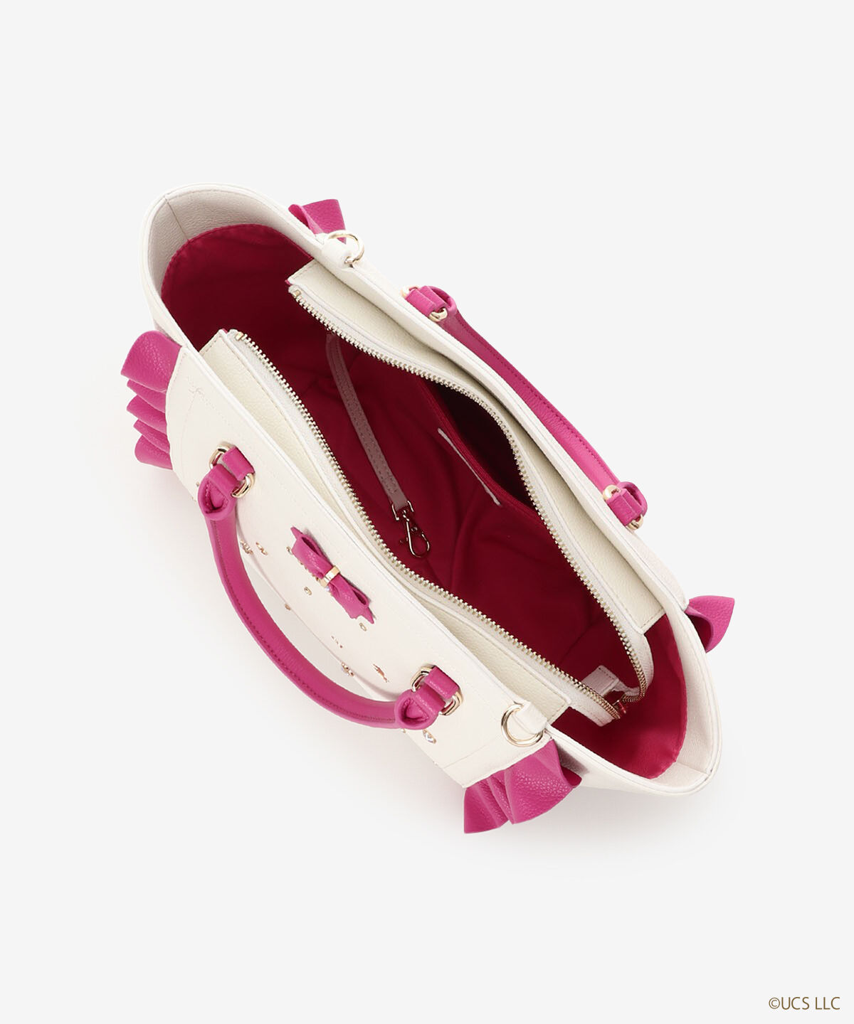 Samantha Vega「「フラッフィ」コレクション　フラッター」|ハンドバッグ|