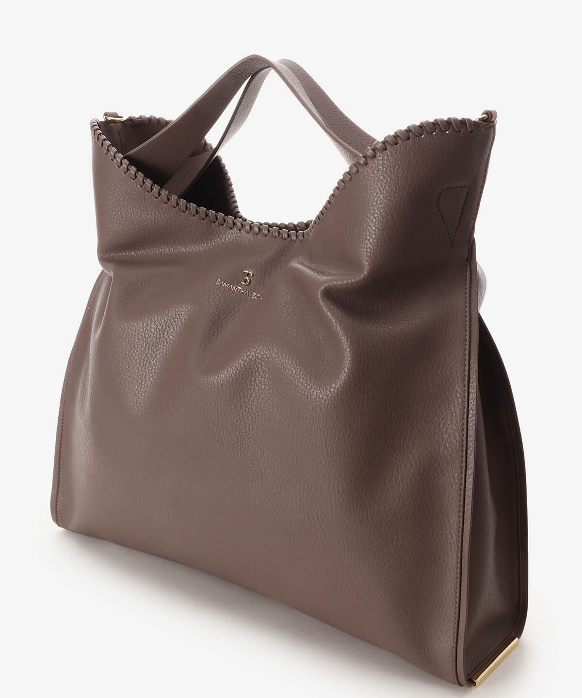 Samantha Vega「２WAYスクエアトートバッグ」|トートバッグ|