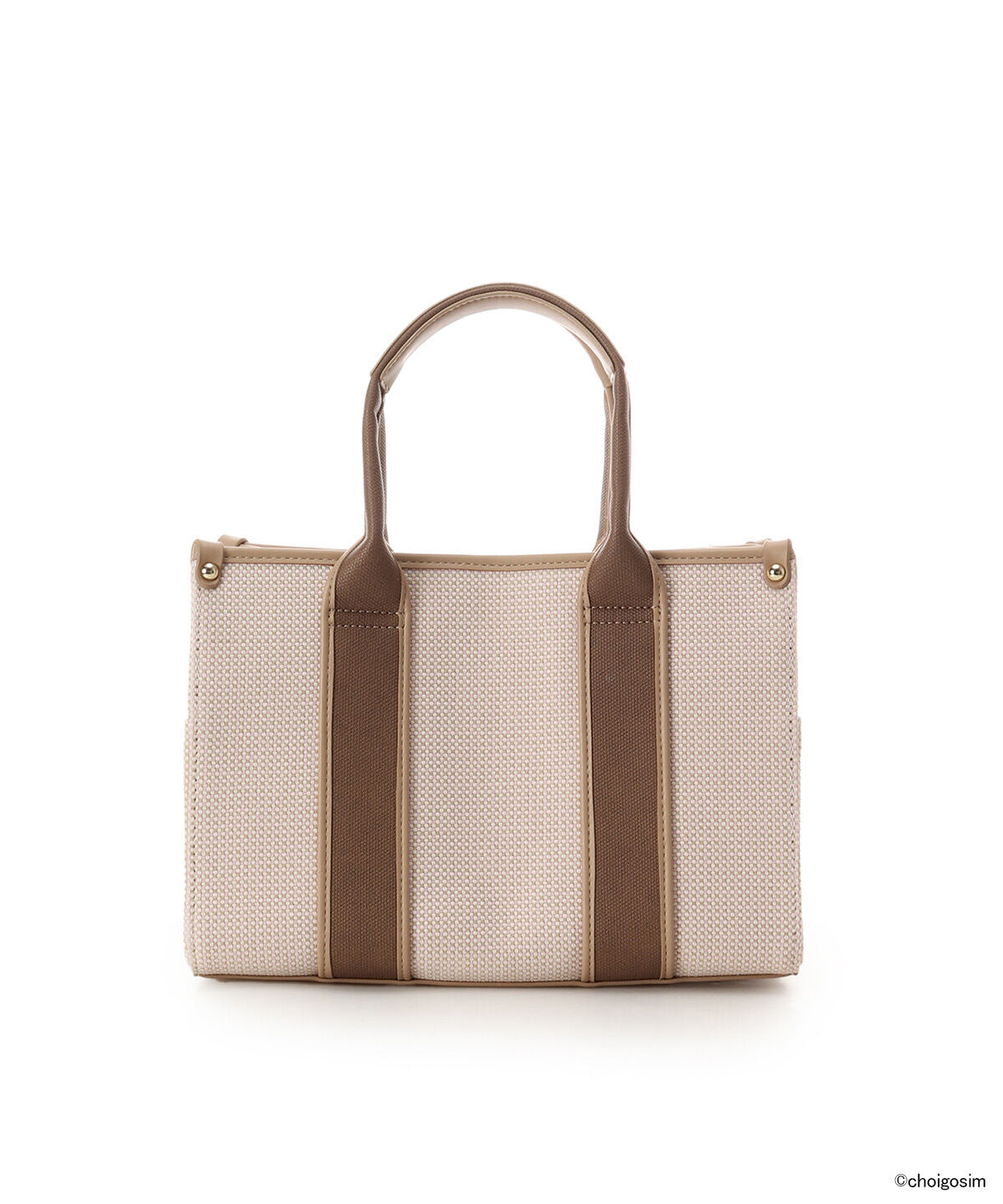 Samantha Vega「チェゴシム&times;SAMANTHAVEGA　「くまゴシム」ロゴテープバッグ」|ハンドバッグ|