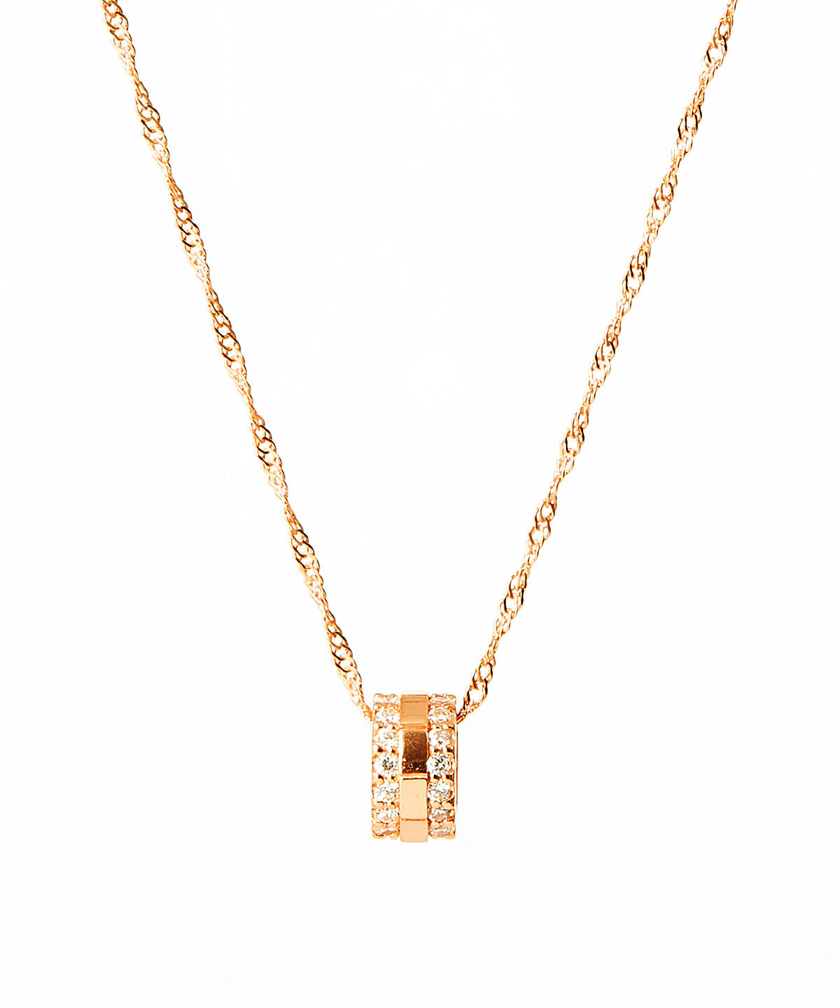 SAMANTHA SILVA「エタニティーペアネックレス (レディース)」|ネックレス|SILVER PGﾒｯｷ