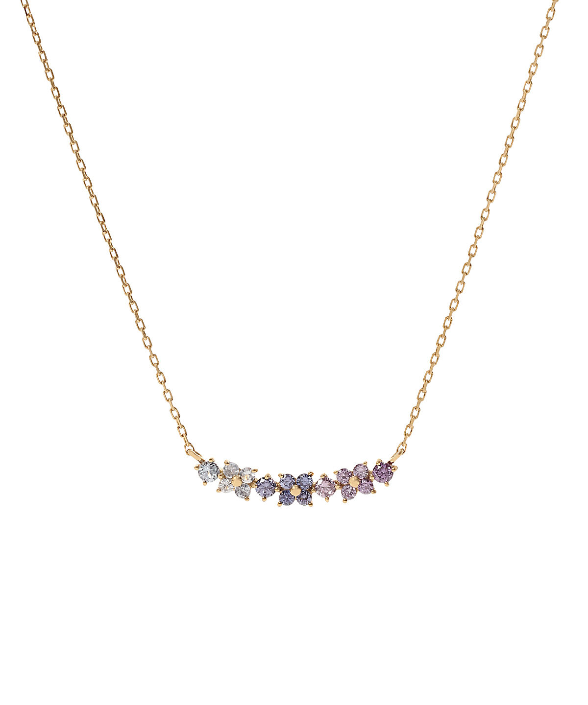 Samantha Tiara「フラワーモチーフバンド　ネックレス」|ネックレス|SILVER YGﾒｯｷ