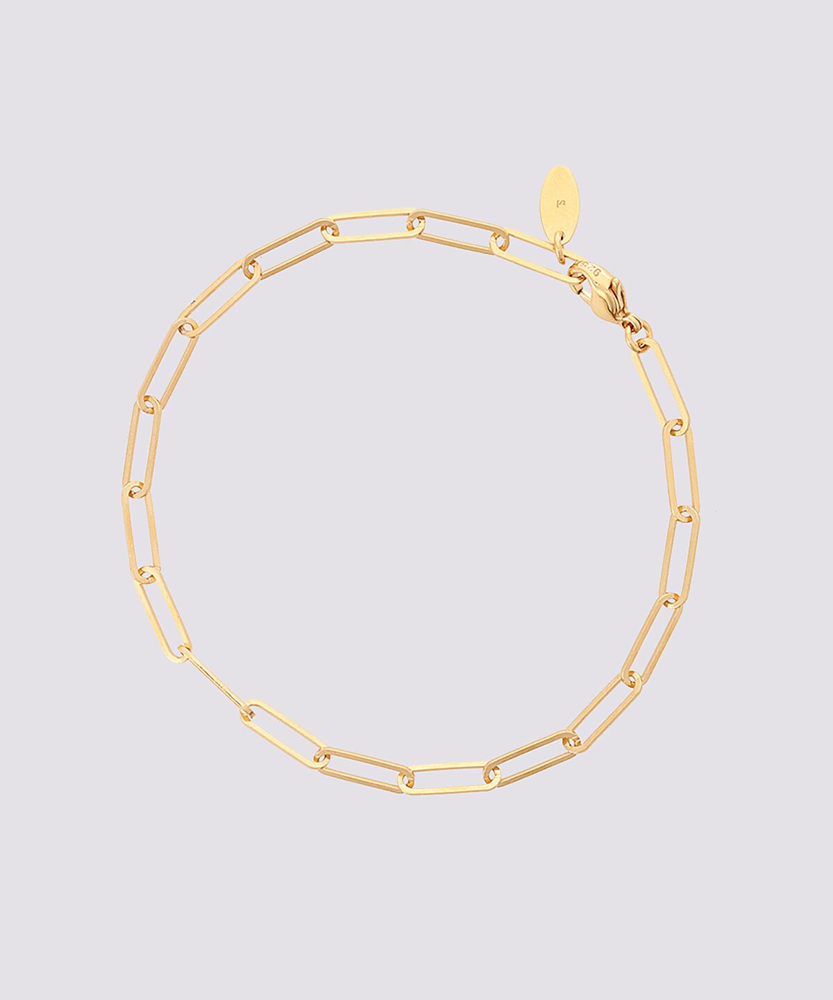 newme by Samantha Thavasa「メタルチェーンペアブレスレット　レディース」|ブレスレット・バングル|SILVER YGﾒｯｷ