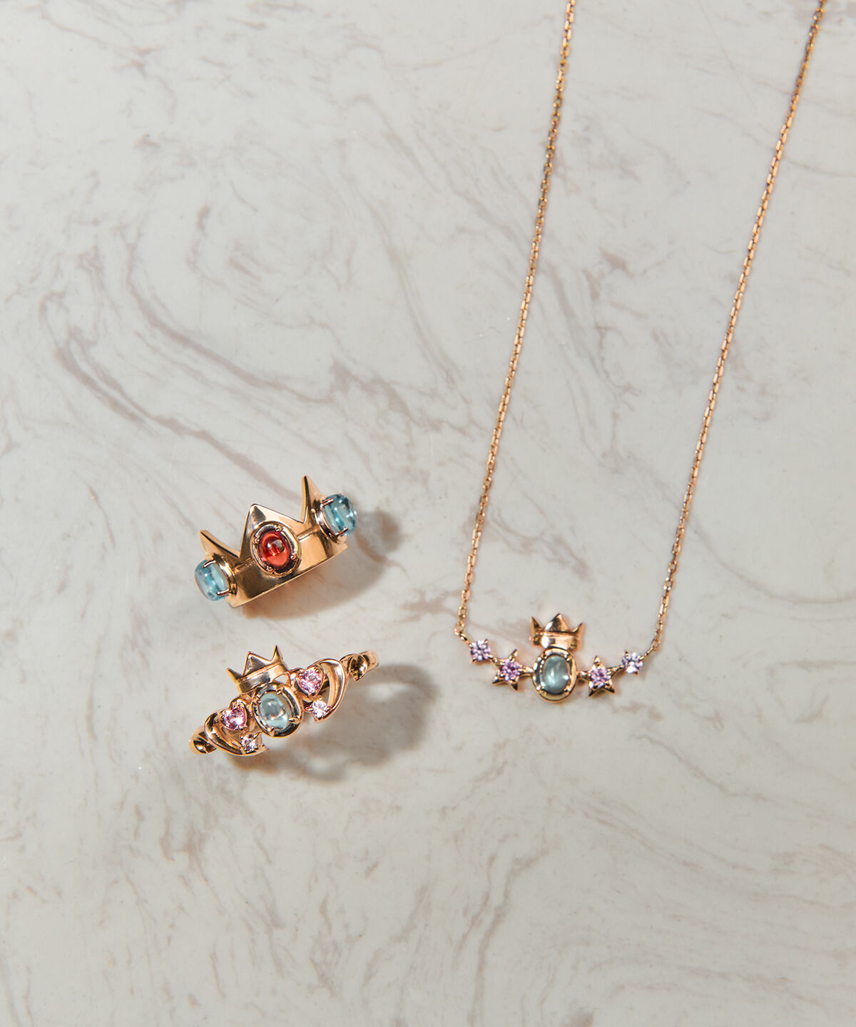 newme by Samantha Thavasa「「PRINCESS PEACH COLLECTION」 リング　9号」|リング|