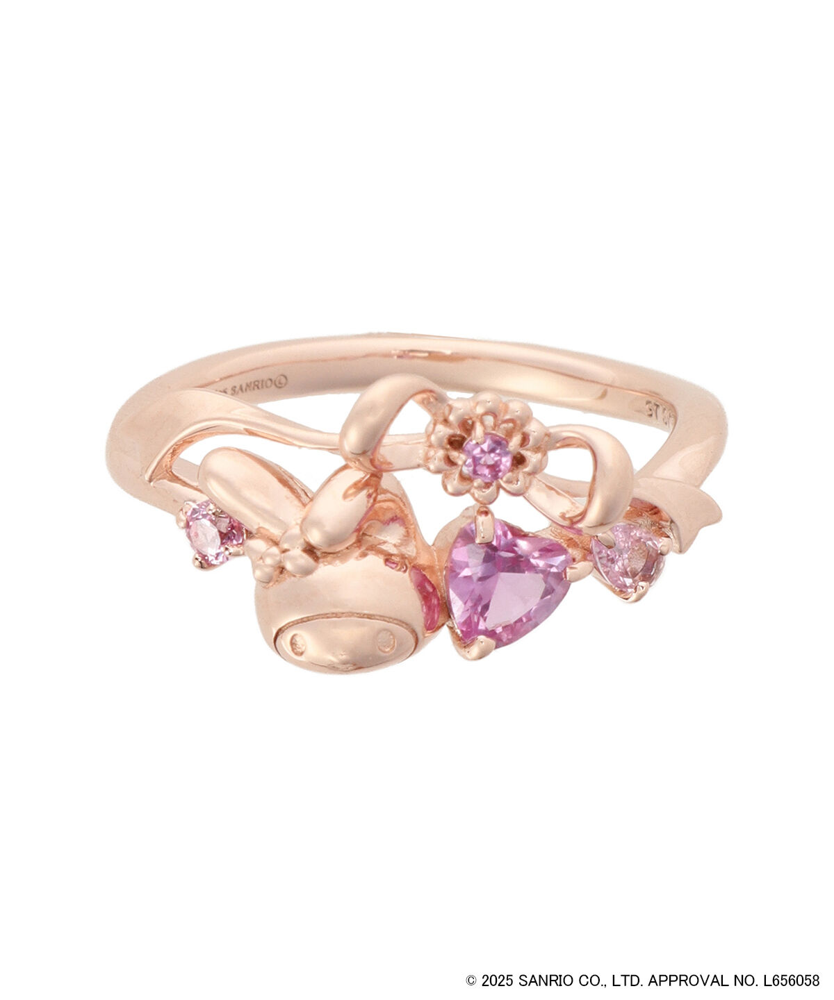 Samantha Tiara「「マイメロディ」コレクション リング」|リング|SILVER PGﾒｯｷ