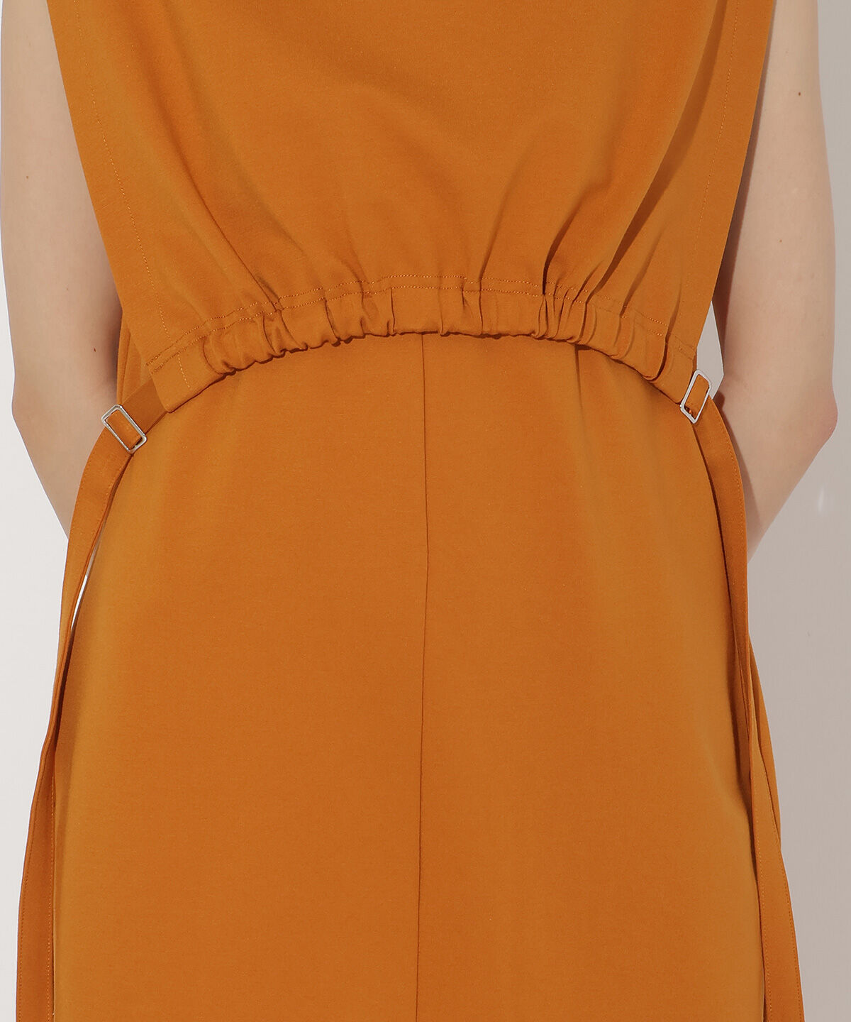 アンドクチュール「リラックスポンチワンピース」|ワンピース|