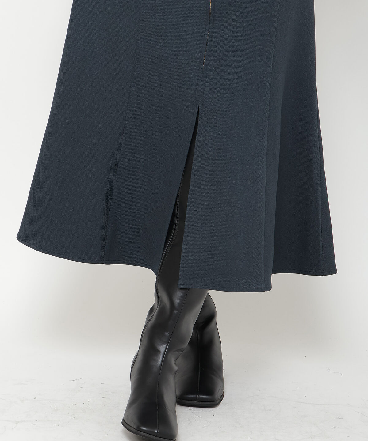 アンドクチュール「フロントジップマーメイドスカート」|スカート|