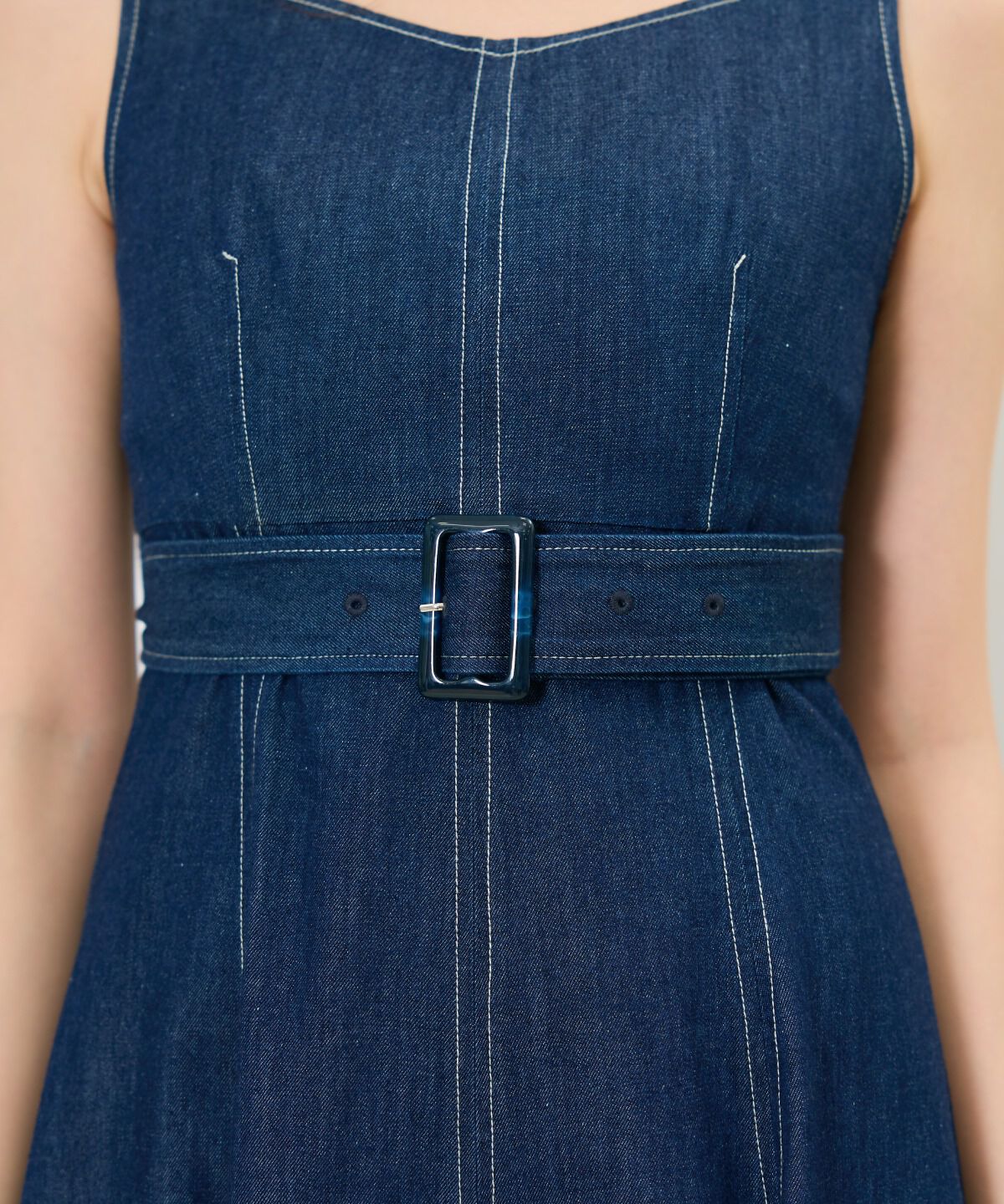 アンドクチュール「トレンチライクアンサンブルワンピース」|ワンピース|