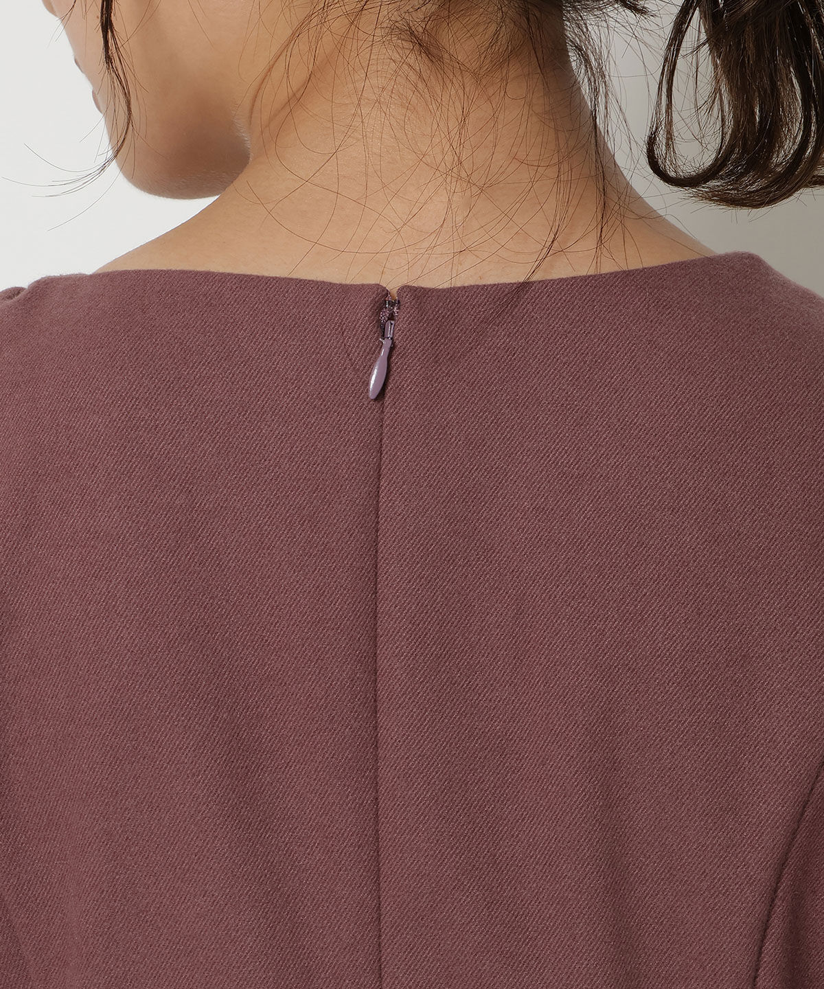 REDYAZEL「デコルテデザインパワショルミニワンピース」|ワンピース|