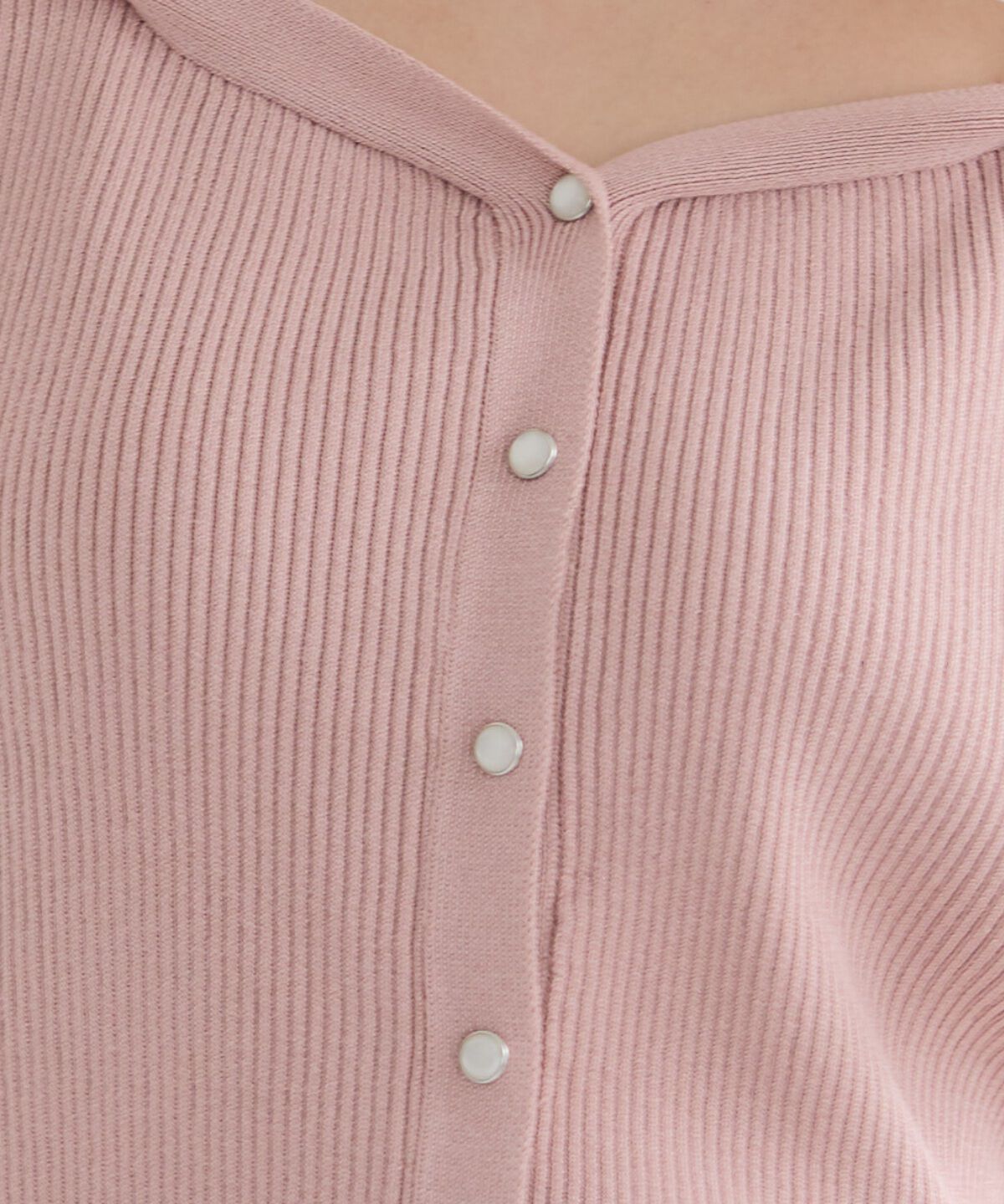 REDYAZEL「ショルダーリボンオフショルニットトップス」|カーディガン|