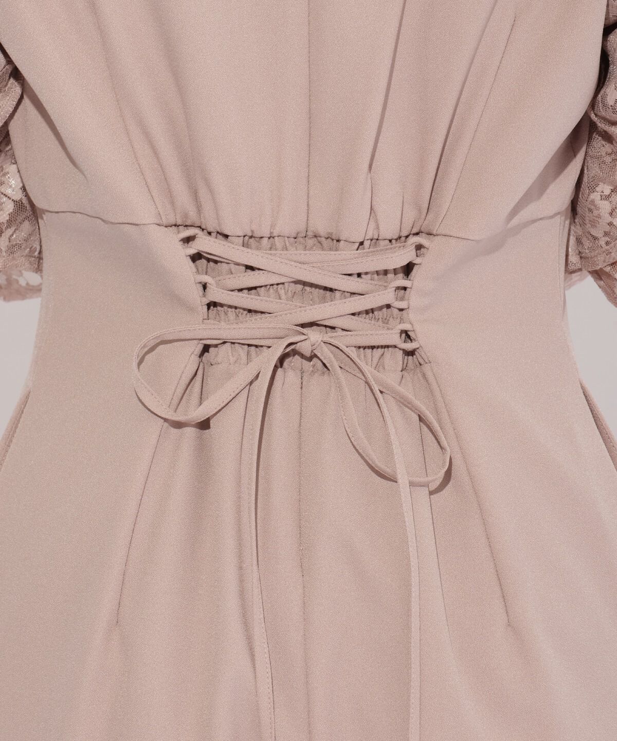 WILLSELECTION「レースレイヤードオールインワン」|ドレス|