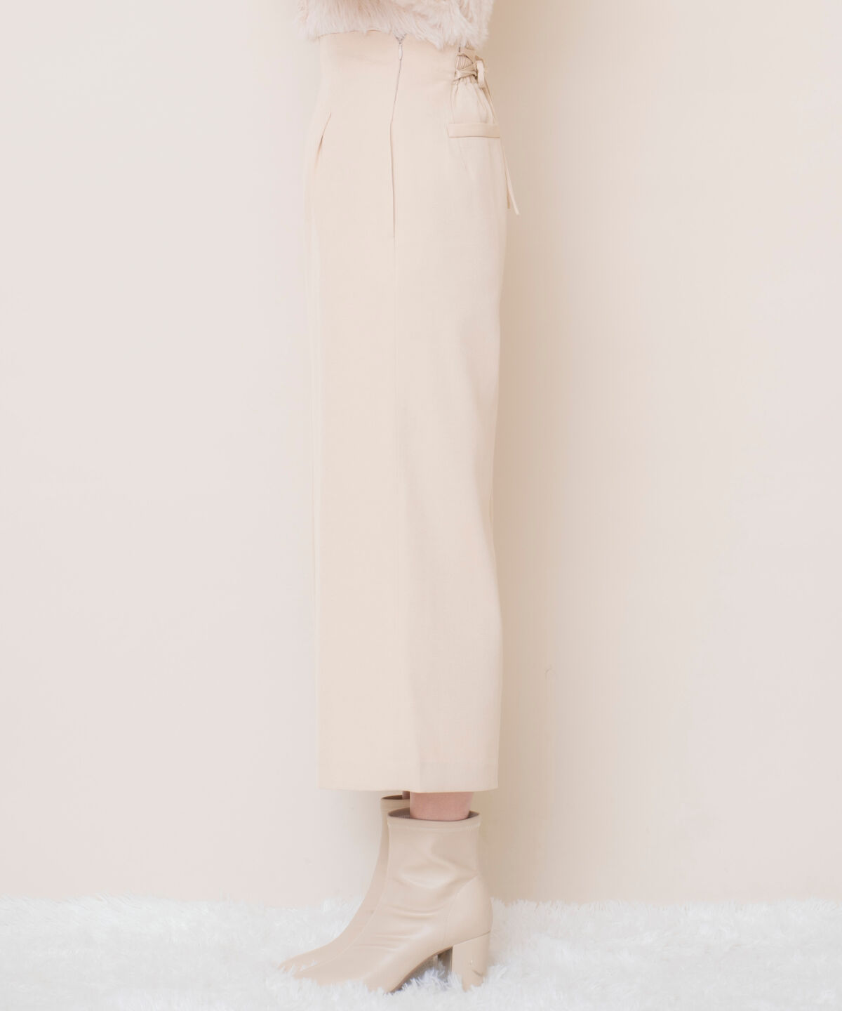 WILLSELECTION「バックレースアップパンツ」|その他|