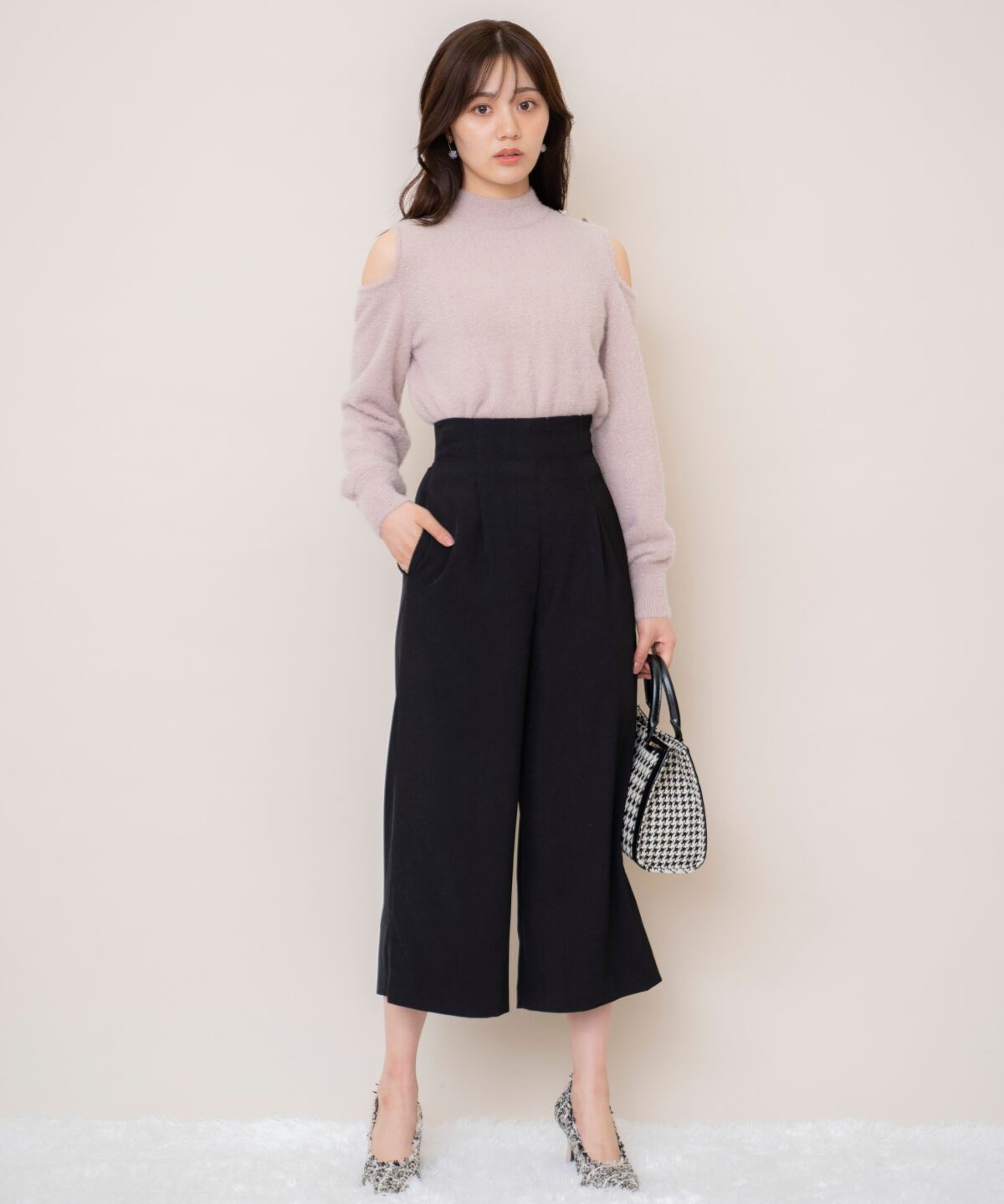 WILLSELECTION「バックレースアップパンツ」|その他|