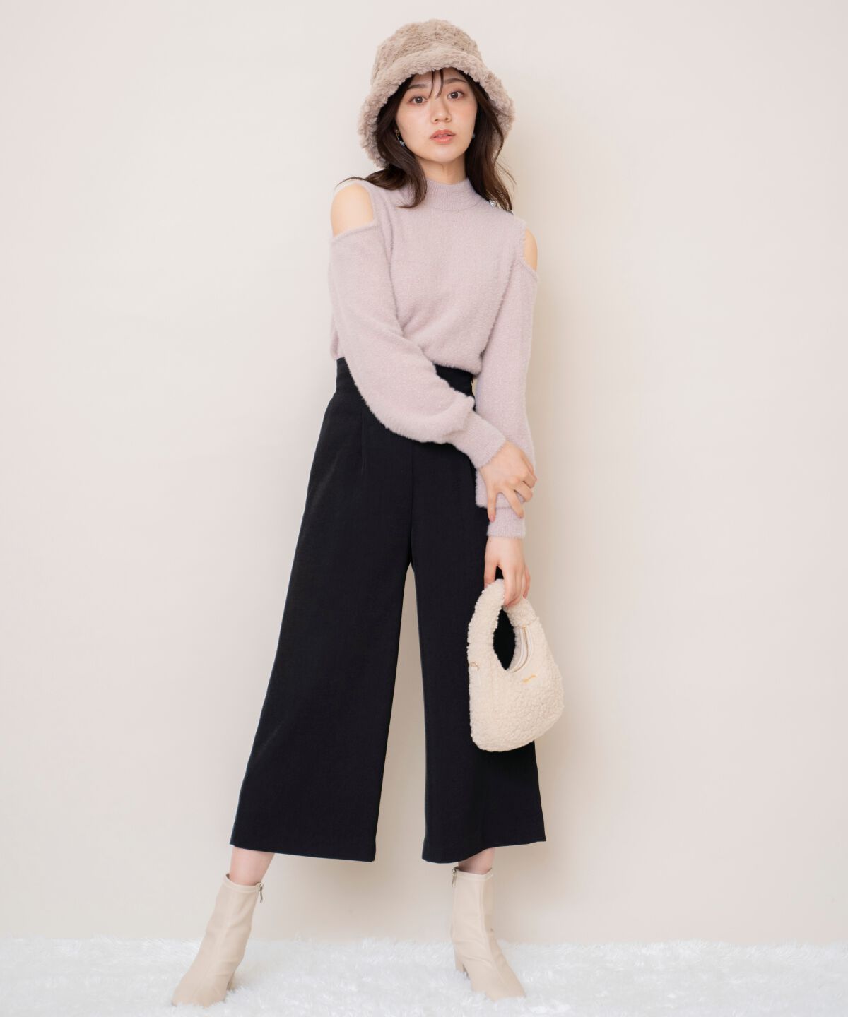 WILLSELECTION「バックレースアップパンツ」|その他|